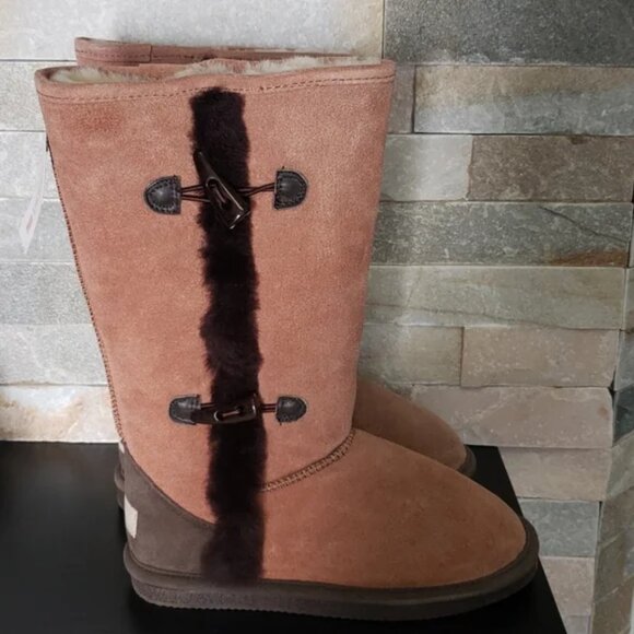 Biotime Women's Classic Tall Winter Boot - Picture 4 of 5